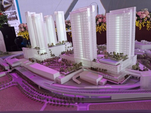 全台最大捷運開發案簽約！十四張站將打造25萬坪複合城