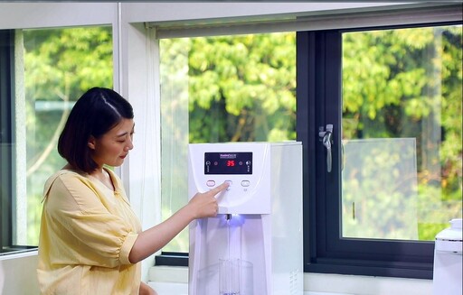 新潮白色家電風潮！桌上型三溫飲水機來守護家人健康