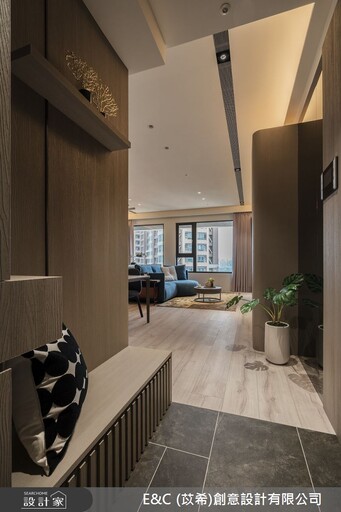 單身屋主最愛的精緻感現代小宅！簡化隔間、擴充廳區，有如入住五星飯店般享受