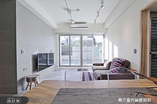 關於裝潢這件事，百萬預算其實也可以!台北20坪現代宅以木質與設計家具勾勒夢想生活