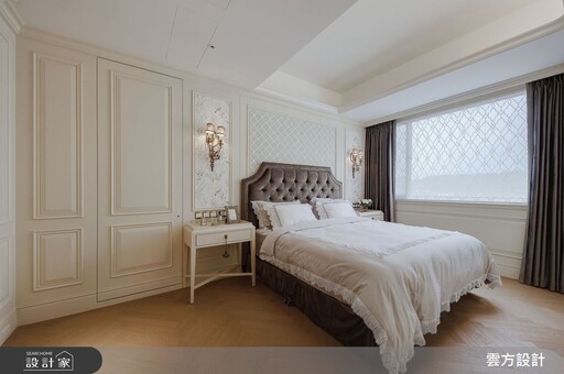 開箱設計師的家，精緻優雅如同歐洲經典飯店，再現法式奢華風尚