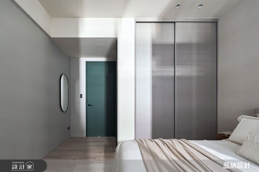 高彩度佐奢華建材勾勒現代風美宅，在新竹40坪中古屋裡實現理想生活樣貌