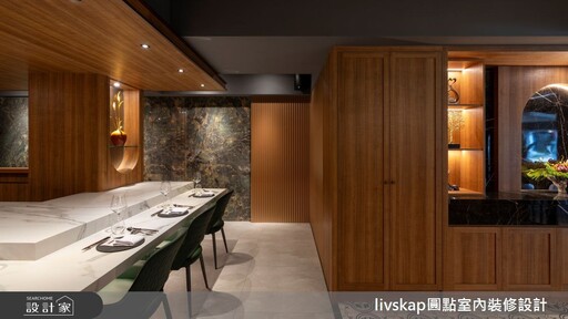 老房子與辦桌菜的新結合！60 老屋用現代建材詮釋日式禪風，上海混搭日式風格讓預約制私廚共譜創新台灣味
