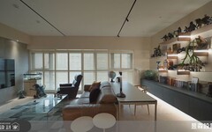 30坪混搭風收藏之家，融合品味、機能與迎入明亮採光的舒適空間