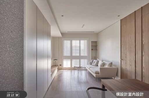 20坪中古屋蛻變!用溫潤奶油色,打造浪漫日式小美宅~