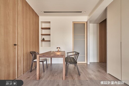 20坪中古屋蛻變!用溫潤奶油色,打造浪漫日式小美宅~