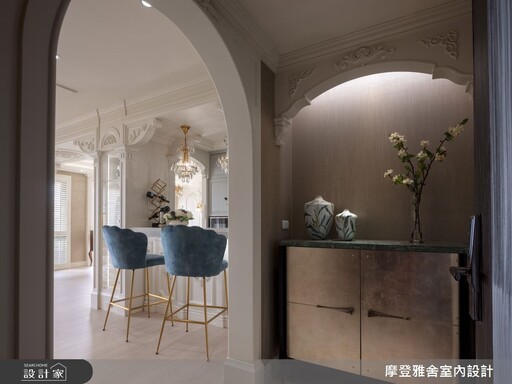 台北巴黎無時差!經典法式混搭現代奢華,移植Ritz Paris酒店設計打造隱世度假招待所