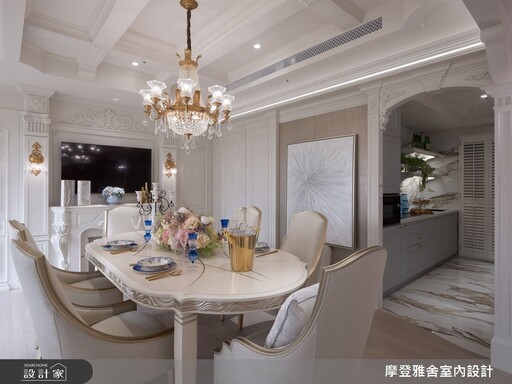 台北巴黎無時差!經典法式混搭現代奢華,移植Ritz Paris酒店設計打造隱世度假招待所