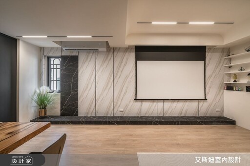 在家也能讓孩子自在放電!桃園中壢老透天翻新,化身一家七口的遊戲天堂