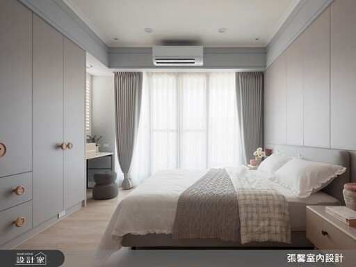 家變成喜歡的樣子了!屏東透天別墅以優雅美式寫下一家六口的童話故事