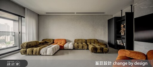 客廳空間新定義,串聯情感與生活機能成為家的核心