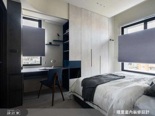 不必同住一戶也能親密互動,新世代雙戶兩代宅設計全解析