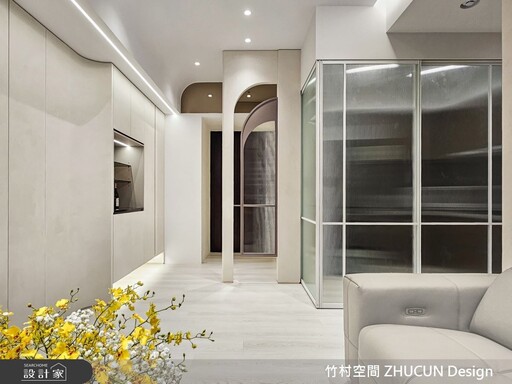 在奶茶色的空間,品味剛剛好的生活甜度!高雄20坪單身宅溫柔又有個性