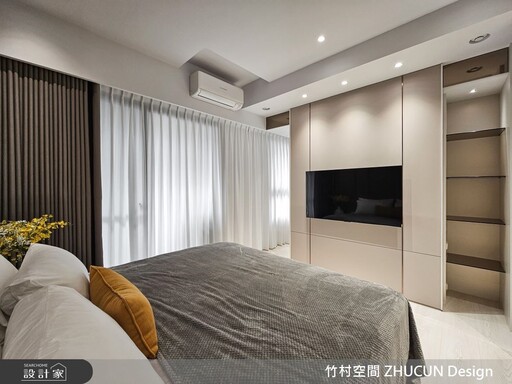 在奶茶色的空間,品味剛剛好的生活甜度!高雄20坪單身宅溫柔又有個性