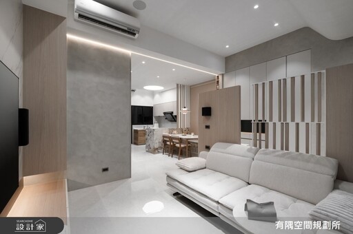 資深球迷的夢幻基地!現代透天宅融入視聽間、大書房,甚至還有專業健身房!