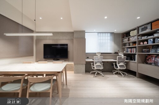 資深球迷的夢幻基地!現代透天宅融入視聽間、大書房,甚至還有專業健身房!