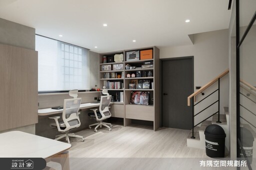 資深球迷的夢幻基地!現代透天宅融入視聽間、大書房,甚至還有專業健身房!