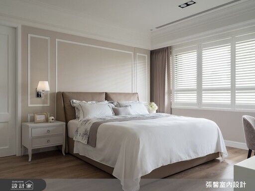 延續歐美旅行記憶!美式風豪宅融入雙主臥、藝術電視牆,退休後開啟新生活!