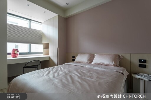 從斑駁到新生!改寫 50 年老屋陳舊屋顏,玻璃隔間引景入室打造現代城市綠洲
