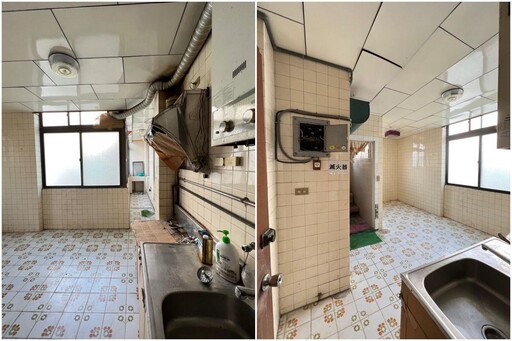 從斑駁到新生!改寫 50 年老屋陳舊屋顏,玻璃隔間引景入室打造現代城市綠洲