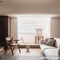 體現從時間裡走出的美，桃園36坪侘寂風老屋翻新渲染溫柔雅居
