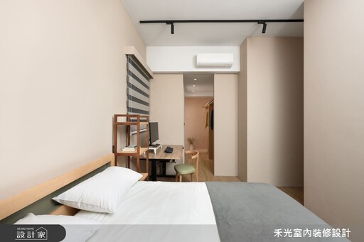 日式療癒系居所,在簡約中品味溫柔日常!五米移動電視牆X開闊格局X三分離衛浴,創造多元的生活場景