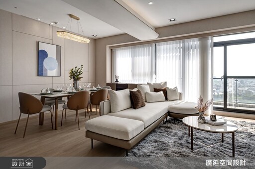 家的極致氛圍,開創住宅新風貌,榮獲2024 French Design Award Gold Winner