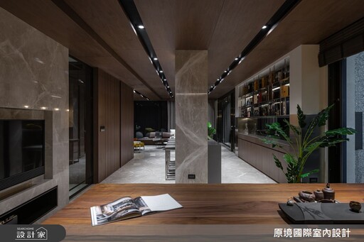 222坪自地自建透天別墅以自然為題,譜寫一家四口的靜奢日常