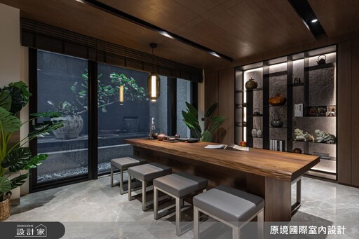222坪自地自建透天別墅以自然為題,譜寫一家四口的靜奢日常