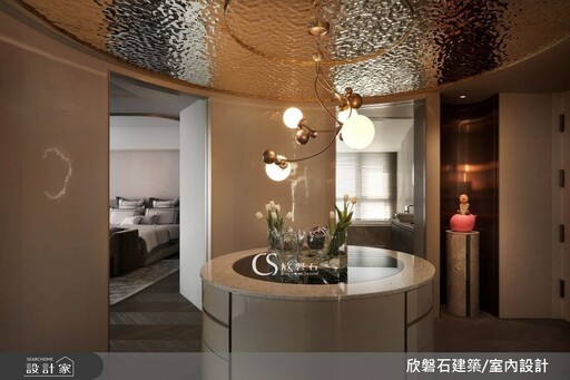 不只是住宅,是生活藏品|聯聚瑞和330坪奢邸,藝術設計手法結合珍稀材質,成就頂峰品味