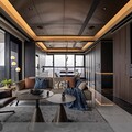 三代同堂都愛上的家！景觀客餐廳、時尚寢臥，優雅工藝引領現代豪宅的精品風範！