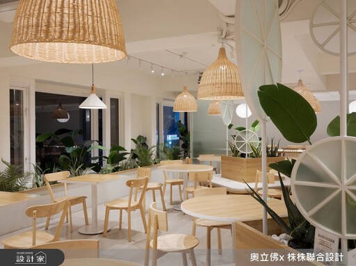 探尋自然本味!時尚創意蔬食餐廳,佐入清爽日式無印風!