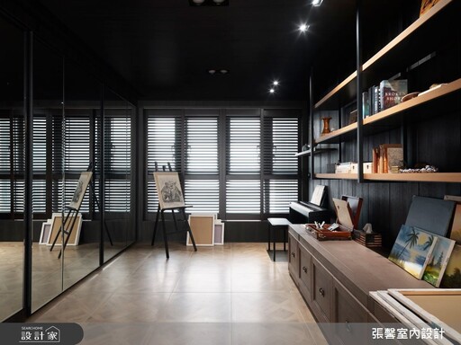企業家屋主的下班日常!匯聚大器精緻品味,感受現代風豪宅的迷人鬆弛感!