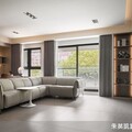 暖白木質交融，生活純粹若水!台北35坪毛胚宅蛻變為療癒光之寓所