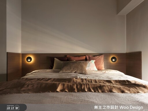 首購預售屋!23坪奶茶色自然風格質感宅,新婚夫妻的暖調溫馨日常