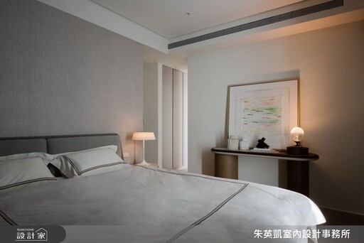 大地色與留白美學勾勒靜謐質感,台中 西屯38坪私宅美的不言而喻