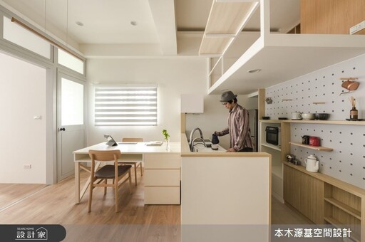 在信義區遇見東京的一期一會!13坪老屋翻新實錄,把日劇場景化為現實