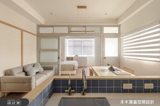 在信義區遇見東京的一期一會!13坪老屋翻新實錄,把日劇場景化為現實