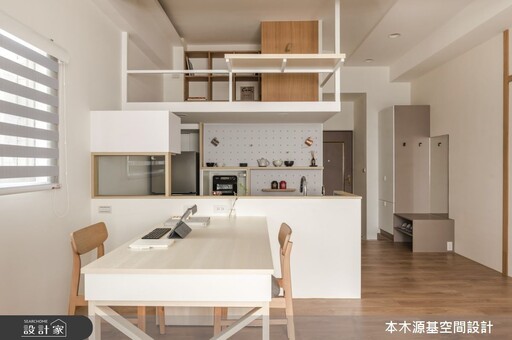 在信義區遇見東京的一期一會!13坪老屋翻新實錄,把日劇場景化為現實