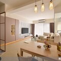 21坪柔粉系現代宅，中古屋的機能美學改造大公開