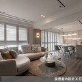 36.2坪圓弧語彙與柔和色調，交織新古典優雅宅
