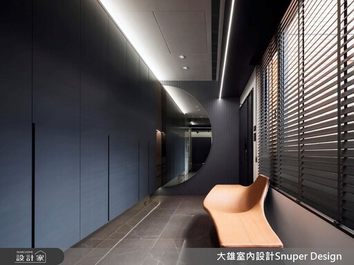 如同走進電影故事!質感現代宅私藏雪茄室、Mini Bar,獻上魅力儀式感!