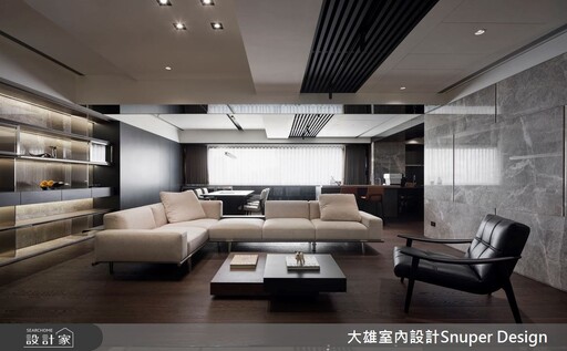 如同走進電影故事!質感現代宅私藏雪茄室、Mini Bar,獻上魅力儀式感!