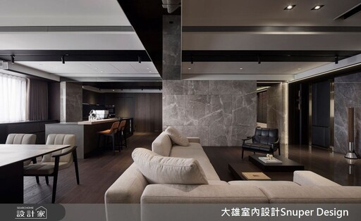 如同走進電影故事!質感現代宅私藏雪茄室、Mini Bar,獻上魅力儀式感!