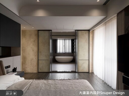 如同走進電影故事!質感現代宅私藏雪茄室、Mini Bar,獻上魅力儀式感!