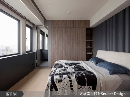 如同走進電影故事!質感現代宅私藏雪茄室、Mini Bar,獻上魅力儀式感!