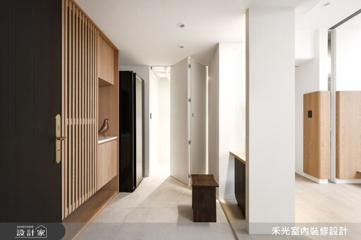 二次合作裝修,迎接新生命的到來!35坪雙拼住宅以簡約為題堆疊溫柔時刻