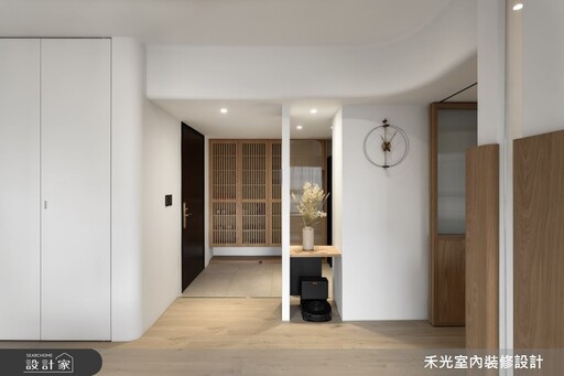 二次合作裝修,迎接新生命的到來!35坪雙拼住宅以簡約為題堆疊溫柔時刻