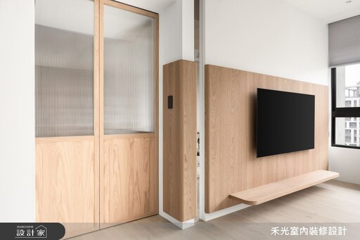 二次合作裝修,迎接新生命的到來!35坪雙拼住宅以簡約為題堆疊溫柔時刻