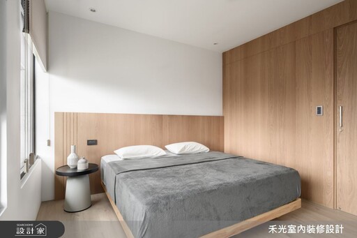 二次合作裝修,迎接新生命的到來!35坪雙拼住宅以簡約為題堆疊溫柔時刻
